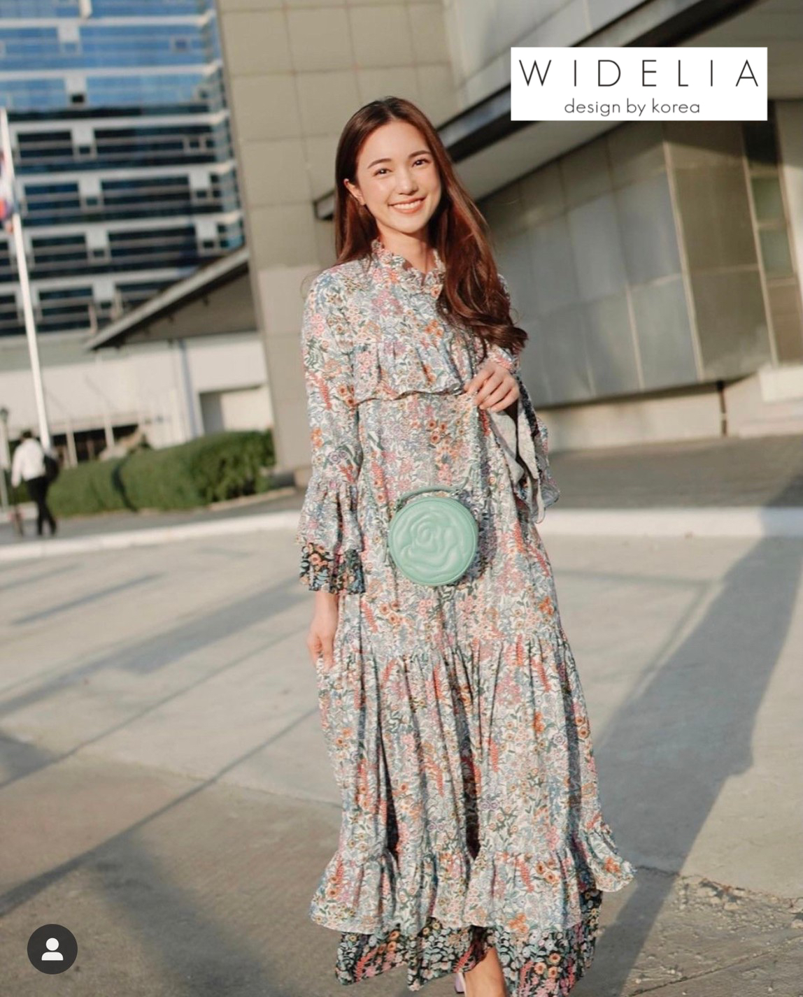 GTW Dress :: เดรสตัวยาวคอกลมบอกเลยสุดน่ารักอ่ะ