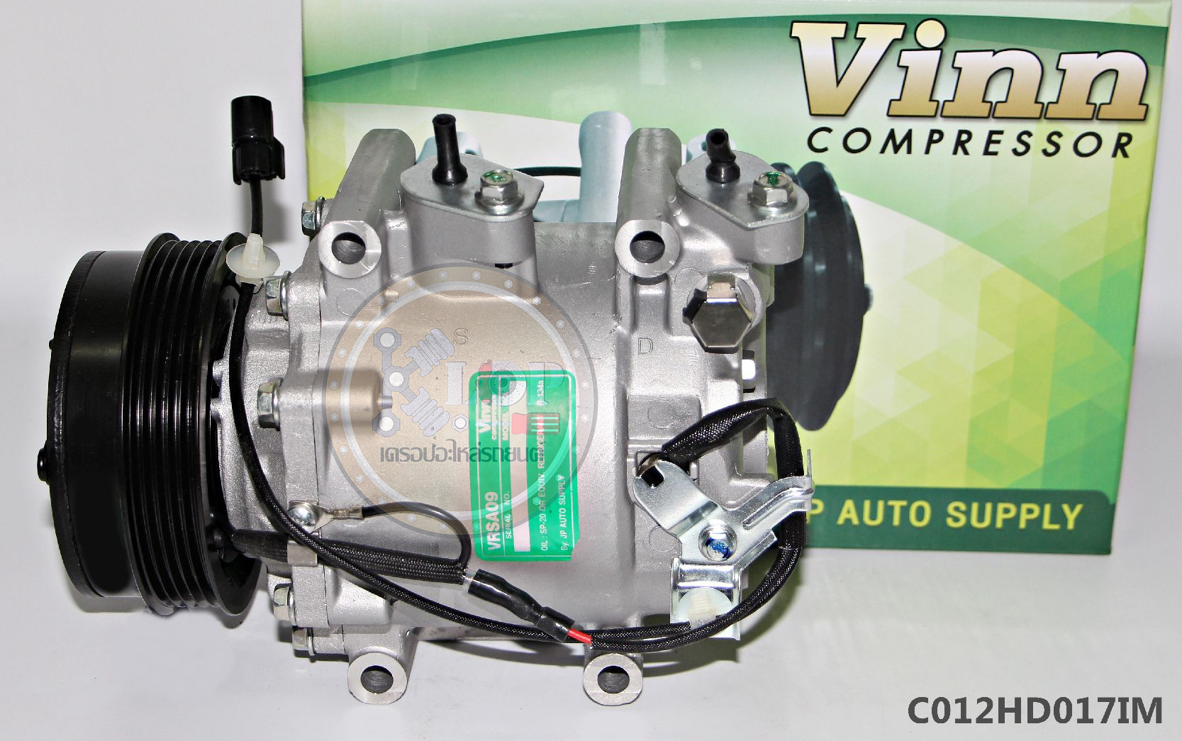 C012HD017IM คอมแอร์ VINN : HONDA CITY 2013 (งานไตหวัน-จีน)
