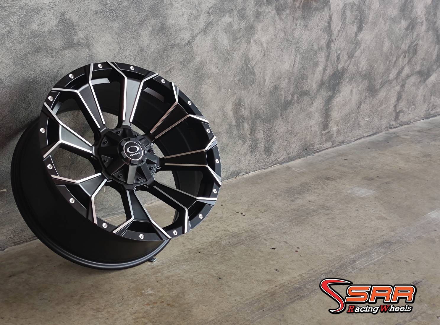 OASIS MT609 20x9 6H139.7 ET18 BKRM ราคาพิเศษ