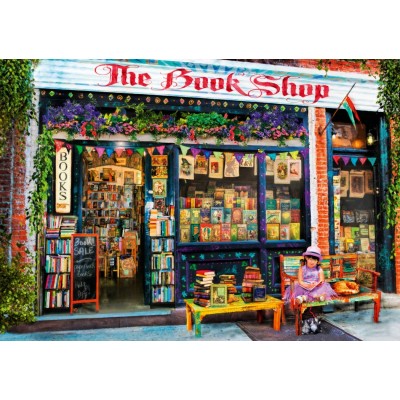 Bluebird Puzzle - The Bookshop Kids by Aimee Stewart 1000 pcs.