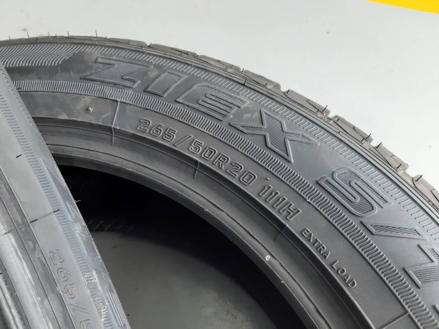 FALKEN S/TZ05 265/50R20 ลดราคาพิเศษ เส้นละ 4,500 บาท