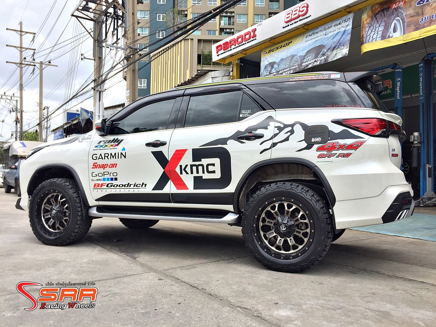 BFGoodrich All Terrain T/A KO2 275/55R20 ยางเข้าใหม่ปี20 ราคาพิเศษ