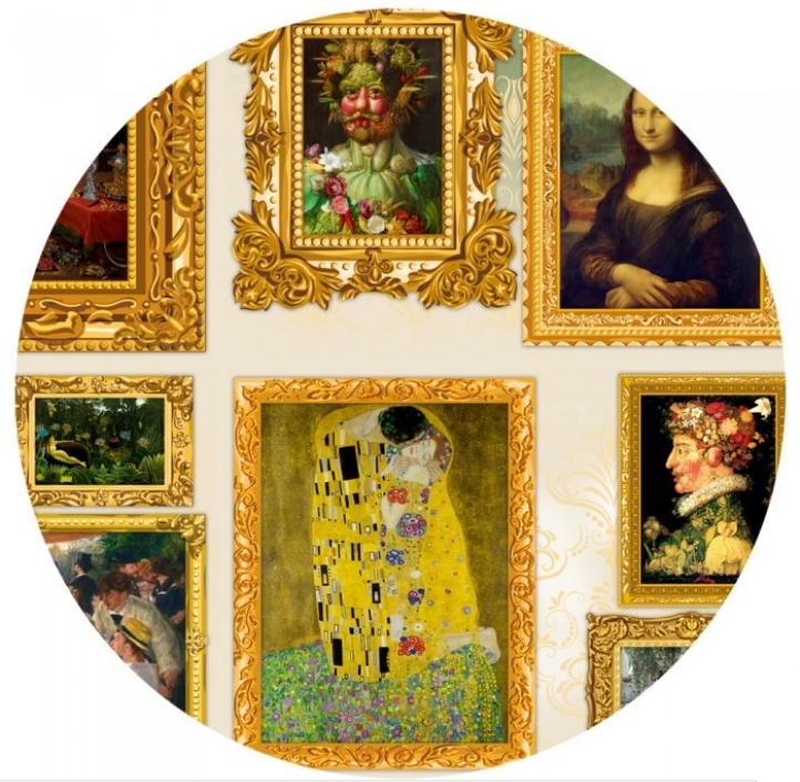 Grafika - Travel Around Art! 54000 pcs.