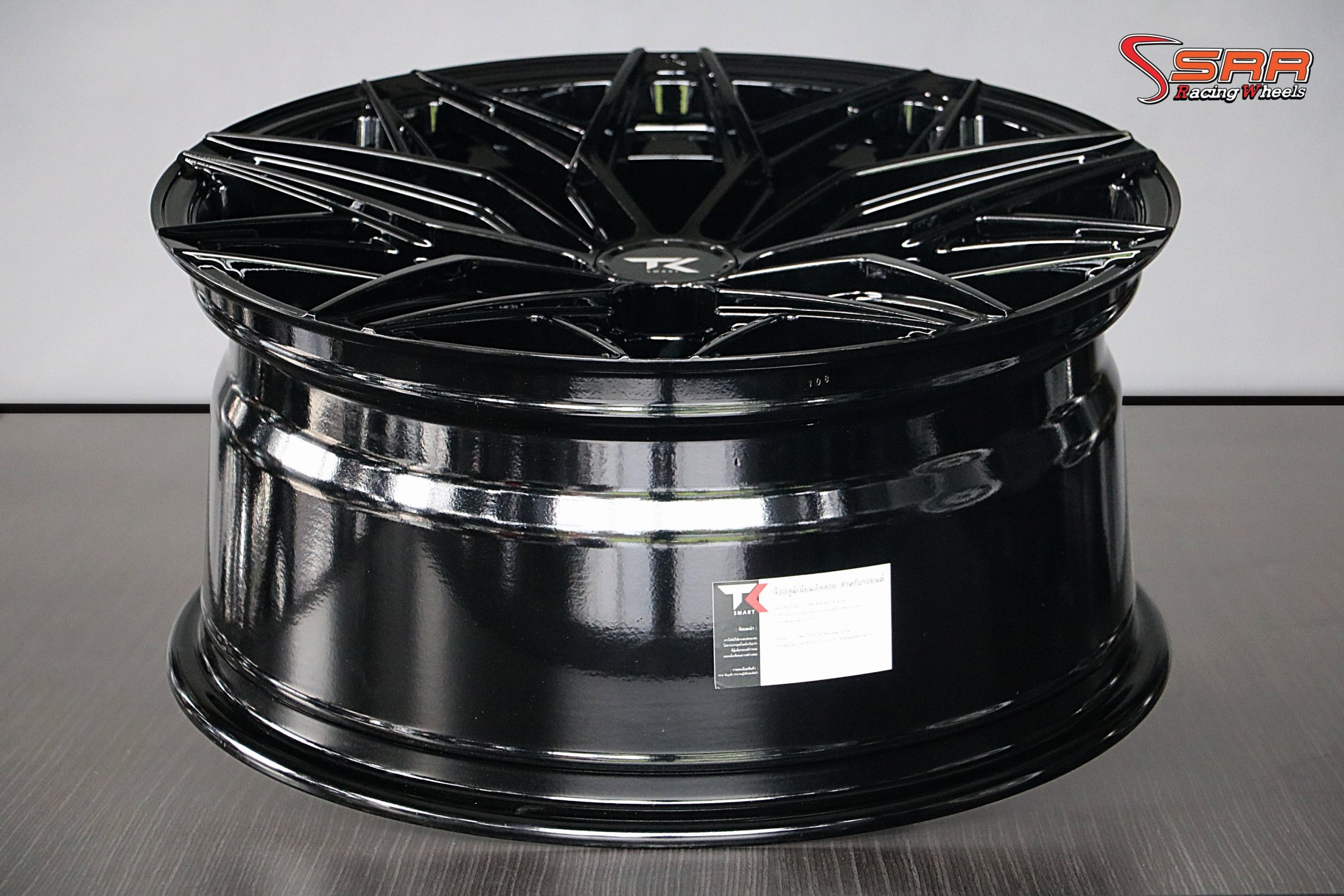 TK-ORION ขอบ18 5x108 ET35 F/Gloss Black