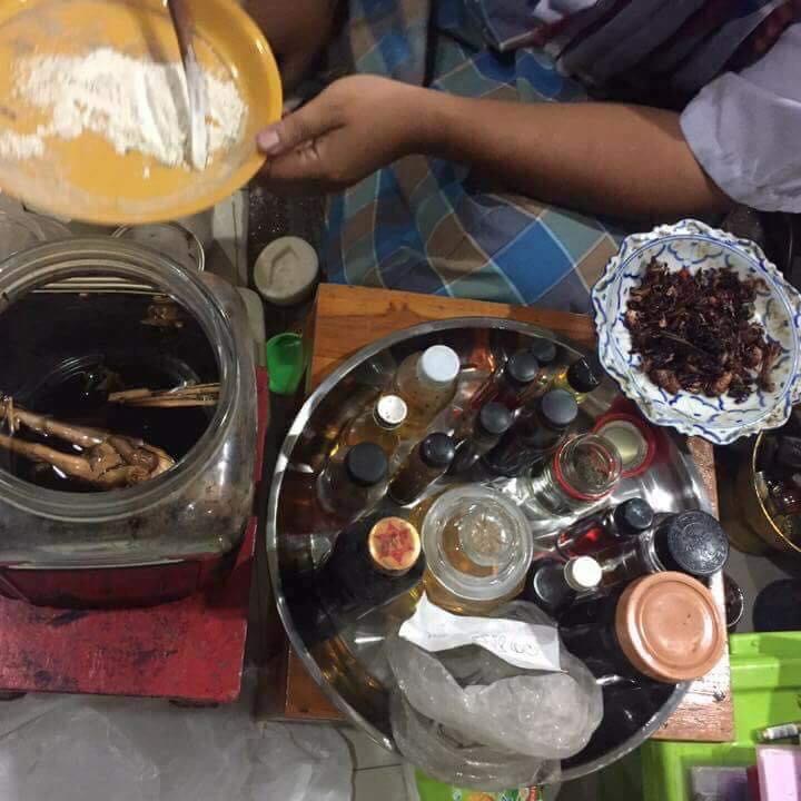 ตะกรุดเย็ด (ดอกครูพิเศษ) อาจารย์เกื้อกูล มหาบารมี 2561 F