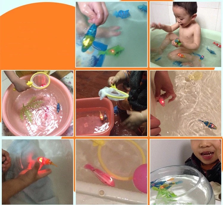 Robo Fish ปลาว่ายน้ำ