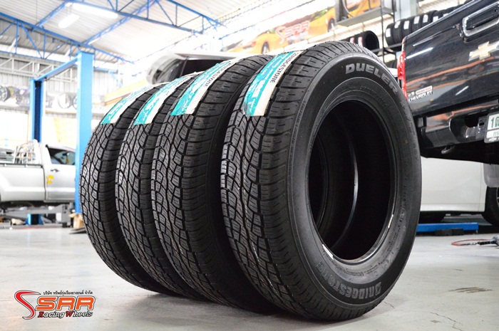 BRIDGESTONE DUELER H/T 687 215/70R16