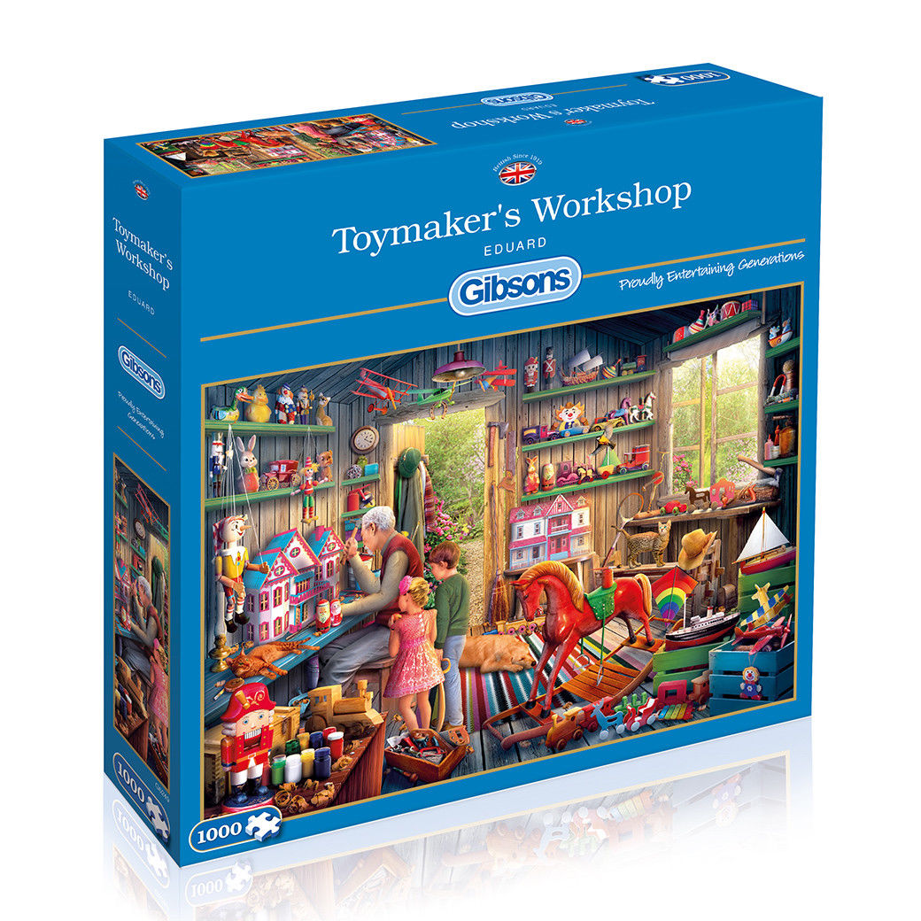Gibsons - Toymaker's Workshop 1000 pcs.