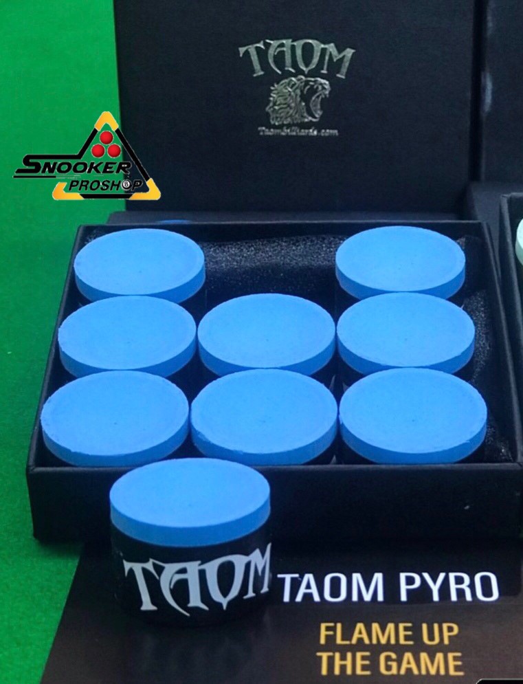 ชอล์ค TAOM New Gen สีน้ำเงิน ฉลากดำ / ก้อน