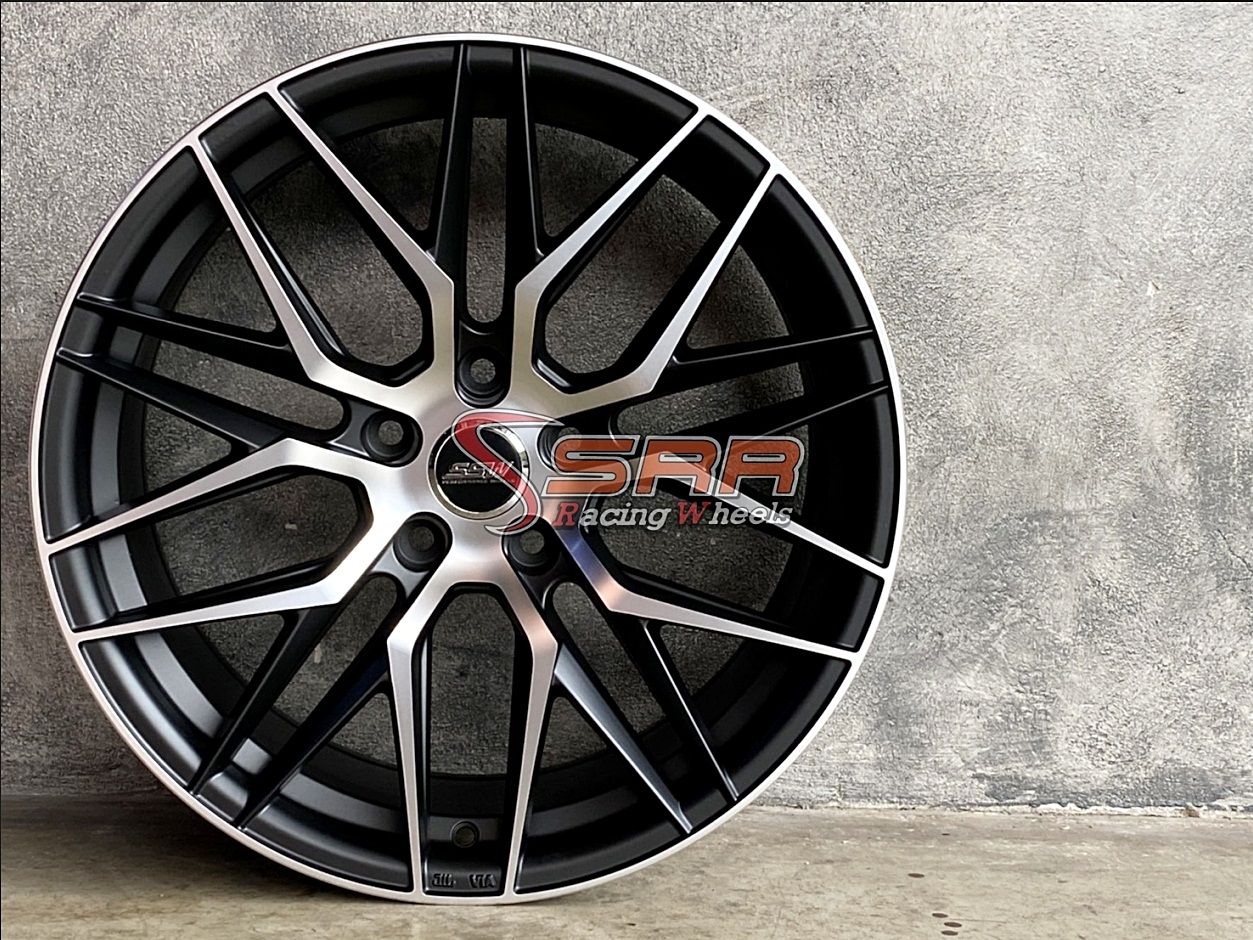 SSW-348 18x8.5 5H114.3 ET40 FP-BKM ราคาพิเศษ