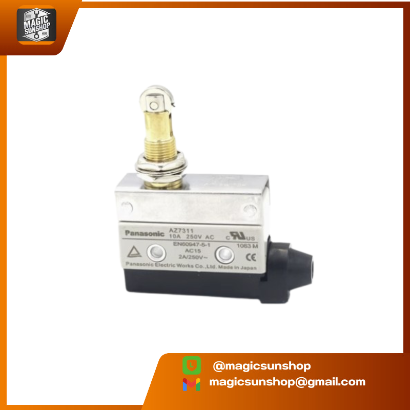 926137 PANASONIC LIMIT SWITCH AZ-7311 250VAC 10A