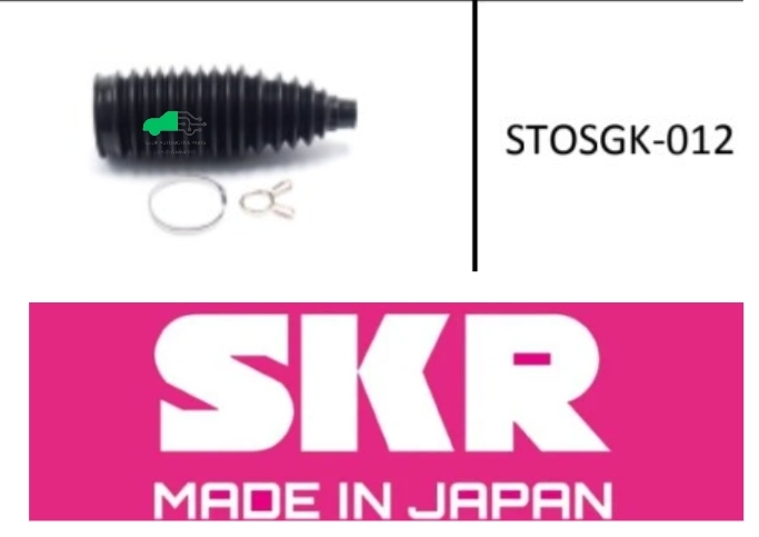 STOSGK-012 (SKR) ยางกันฝุ่นแร็ค Commuter '04 /คู่