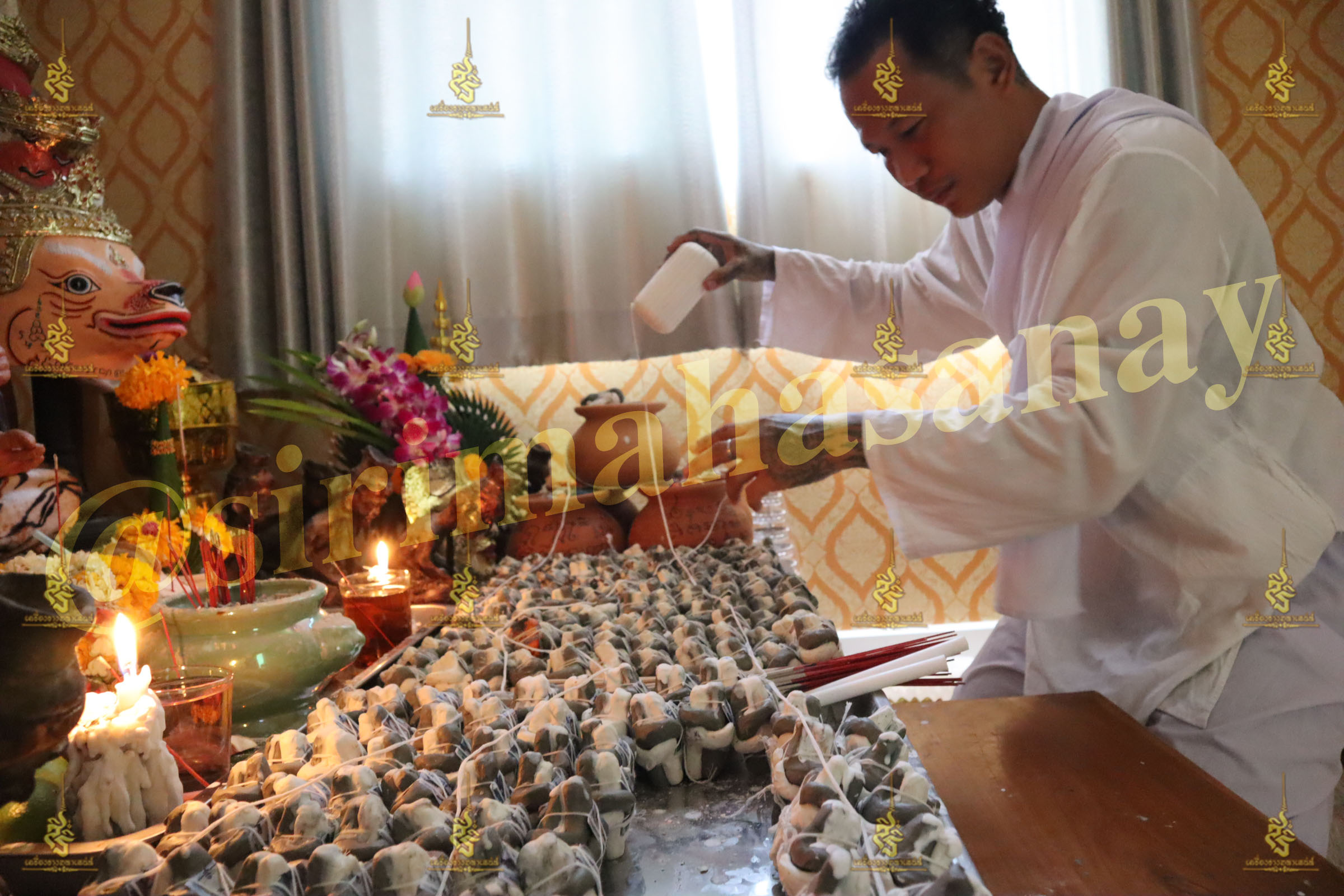 พิธีหุ่นรักคืนรัง อ.เทพประทานพร V1