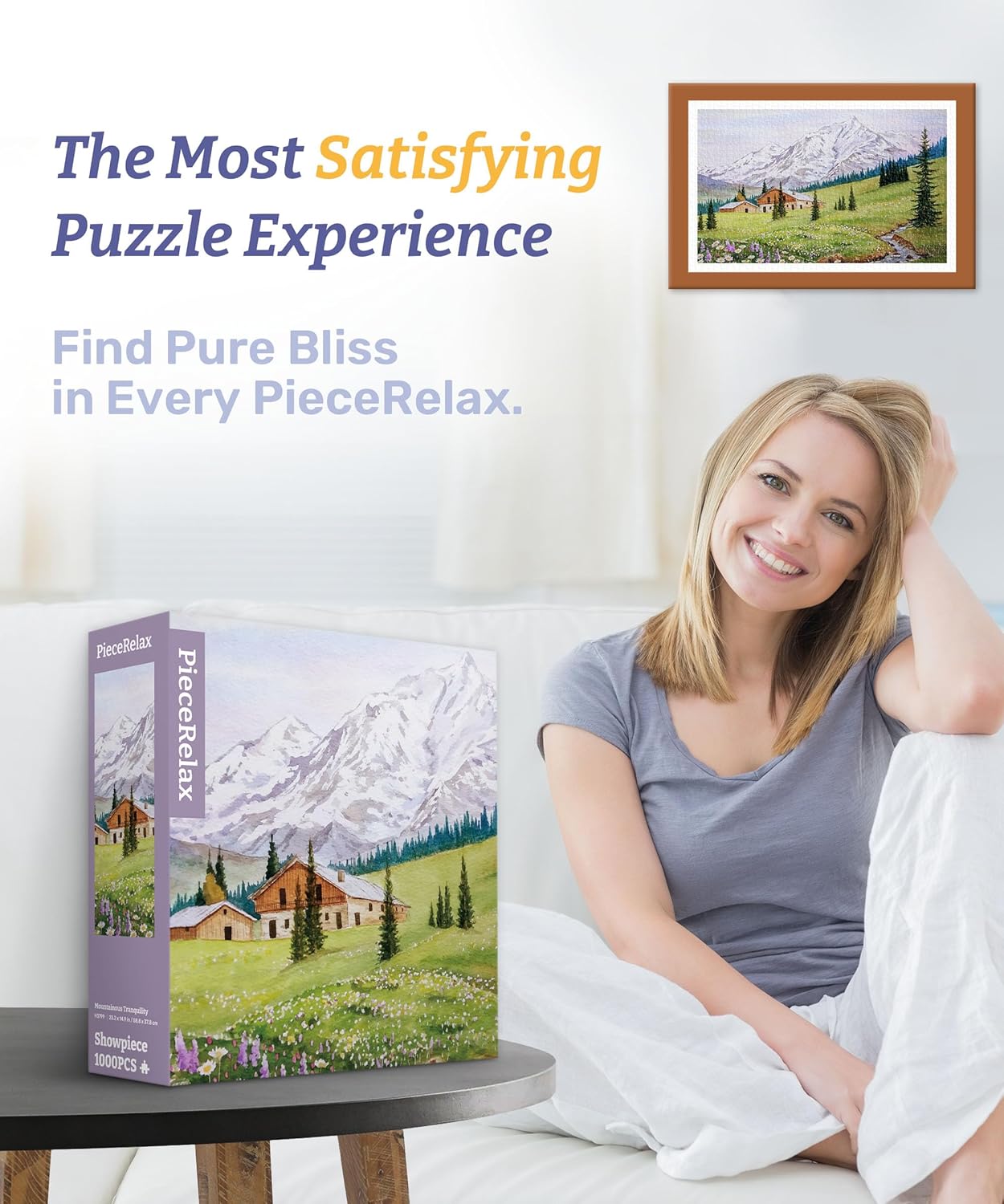 Pintoo - Mountainous Tranquility 1000 pcs.