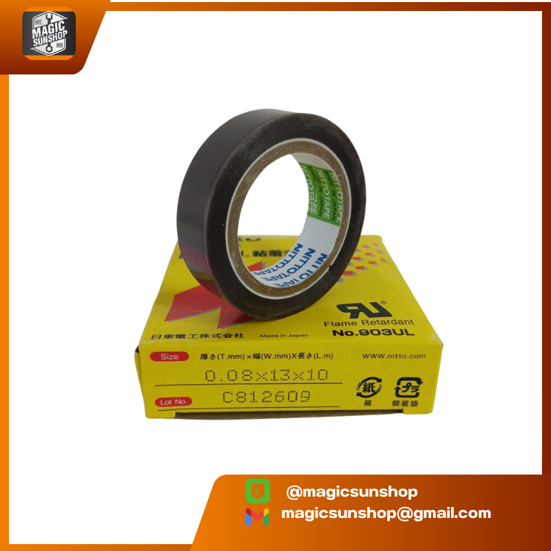 902501 Nitto Tape:Nitoflon 903UL Size 0.08x19x10M