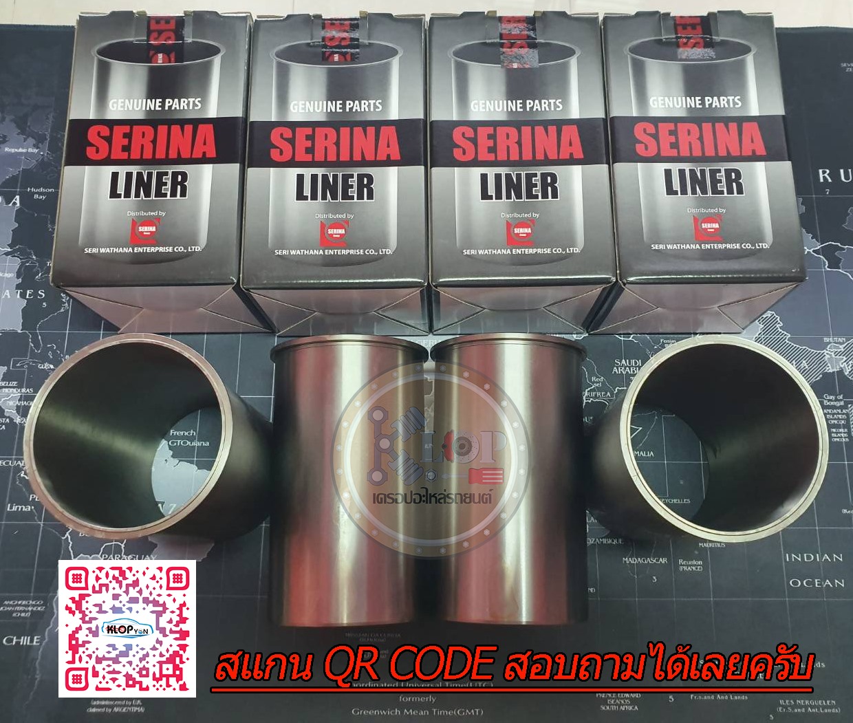 ปลอกลูกสูบ(SERINA) KIA JUMBO K2700 เครื่องยนต์ J2