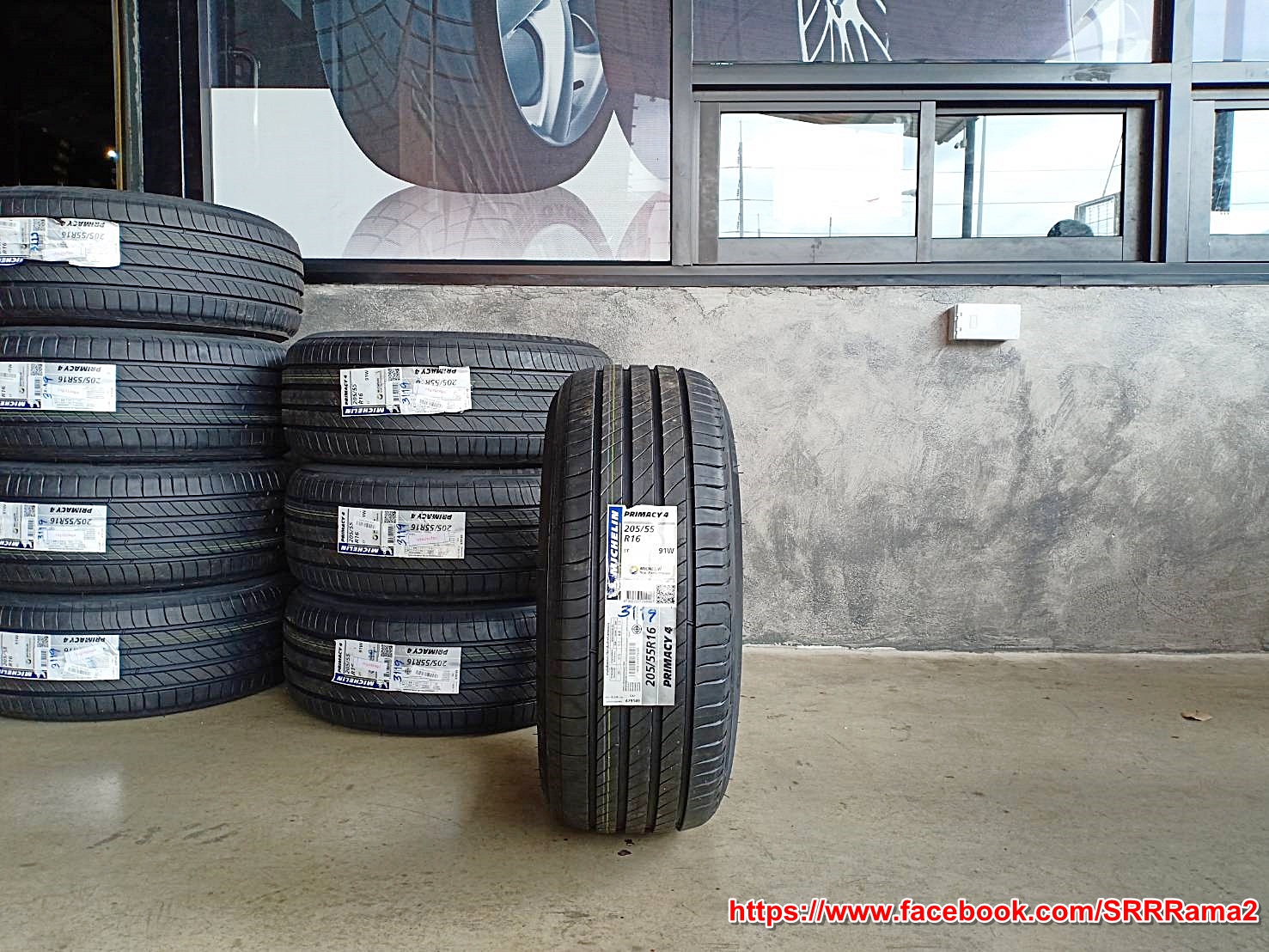 MICHELIN PRIMACY4 205/55R16 ยางใหม่ ปี2021 ราคาพิเศษ