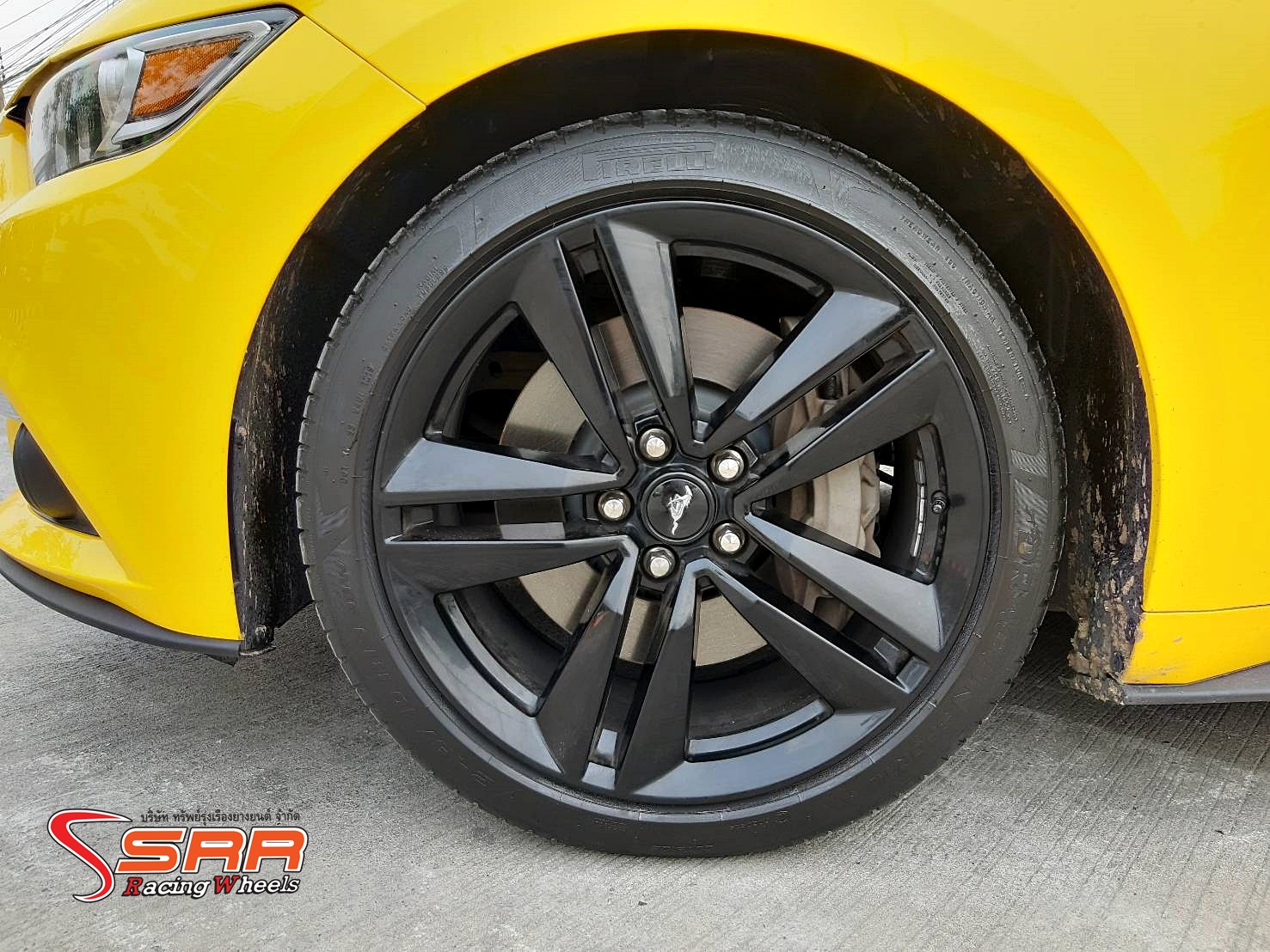 PIRELLI DRAGON SPORT 245/40R19 ยางสปอร์ต ปี19 ราคาพิเศษ
