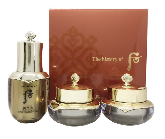 กิ๊ฟเซ็ตสูตรจากราชสำนัก..เกาหลี The History Of Whoo Hwa Hyun Special Gift Set (3 ชิ้น)