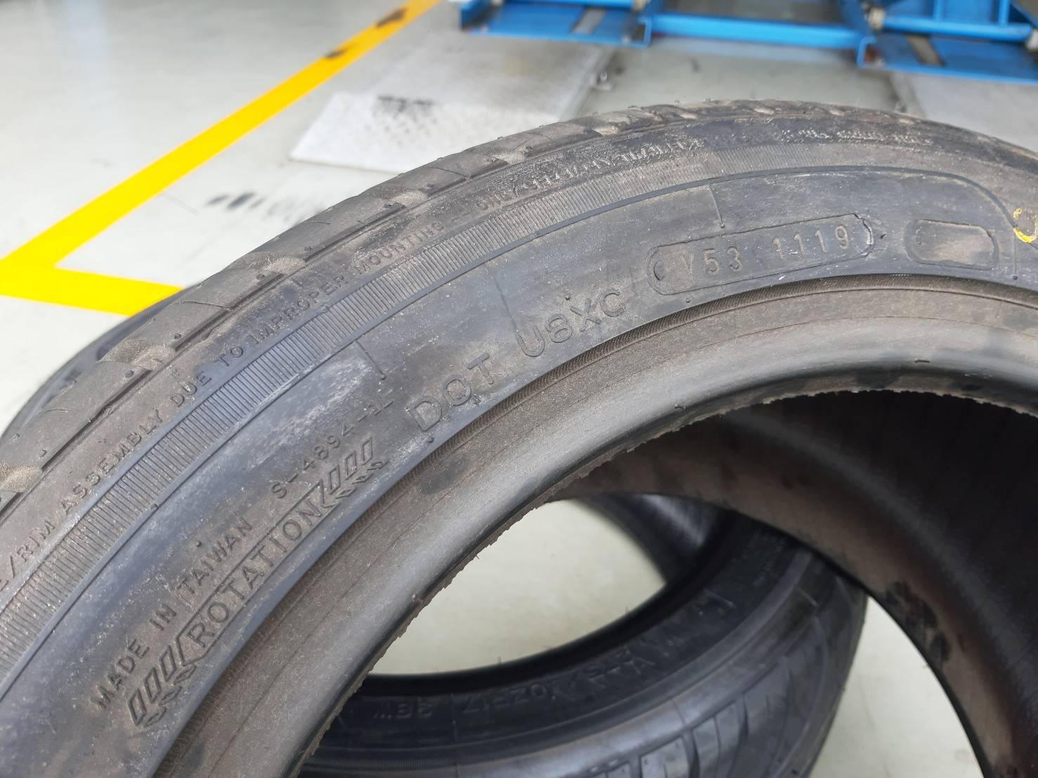 NANKANG NS-2 275/40ZR17 ยางไต้หวันหน้ากว้าง ราคาพิเศษ