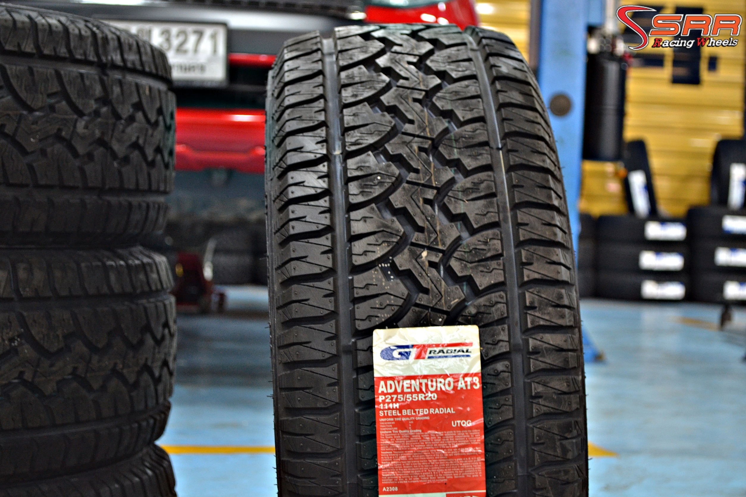 GT Radial ADVENTURO AT3 275/55R20 ยางใหม่ ปี2021 ราคาพิเศษ