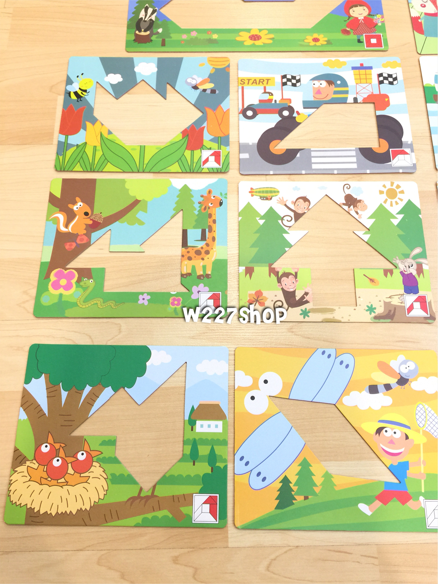 Tangram แทนแกรม