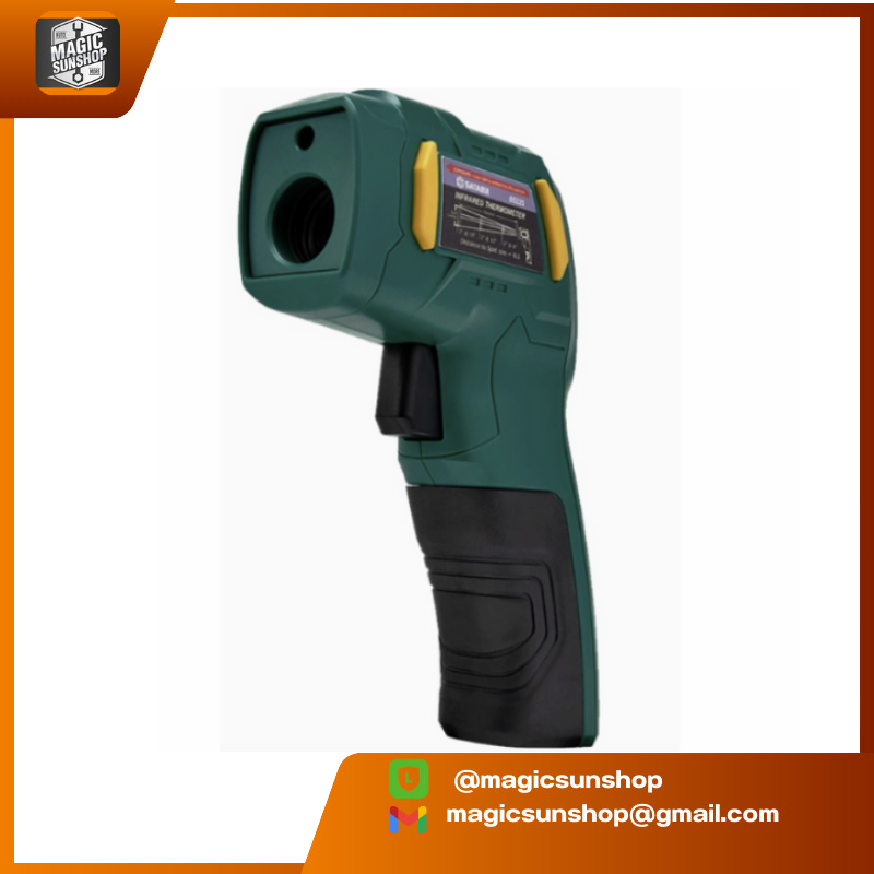 924573 SATA infrared thermometer เครื่องวัดอุณหภูมิอินฟราเรด 5225