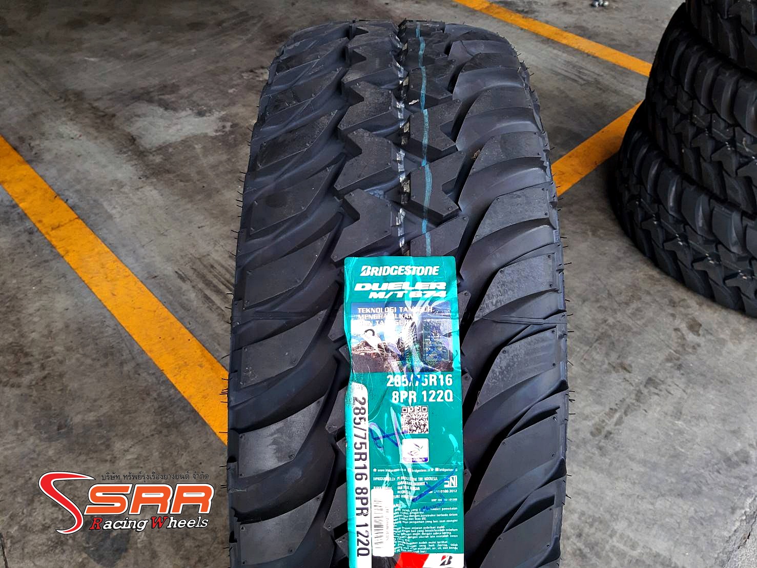BRIDGESTONE DUELER M/T 674 285/75R16 ยางใหม่ปี2021 ราคาพิเศษ