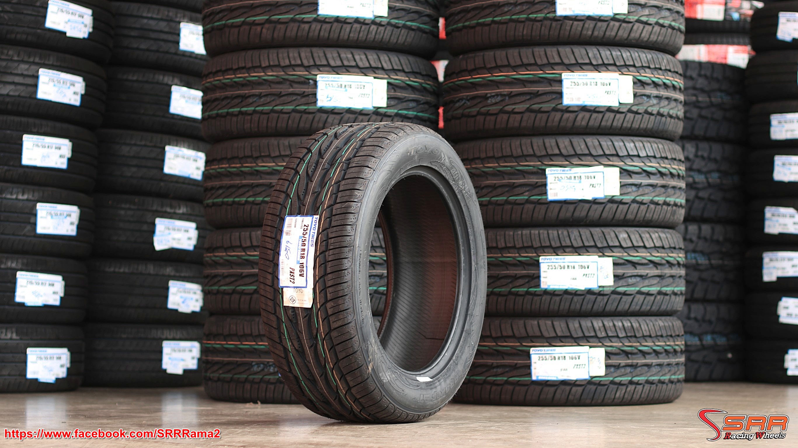 TOYO PROXES ST2 255/50R18 ยางใหม่ปี19 ยางญี่ปุ่น ลดราคาพิเศษ