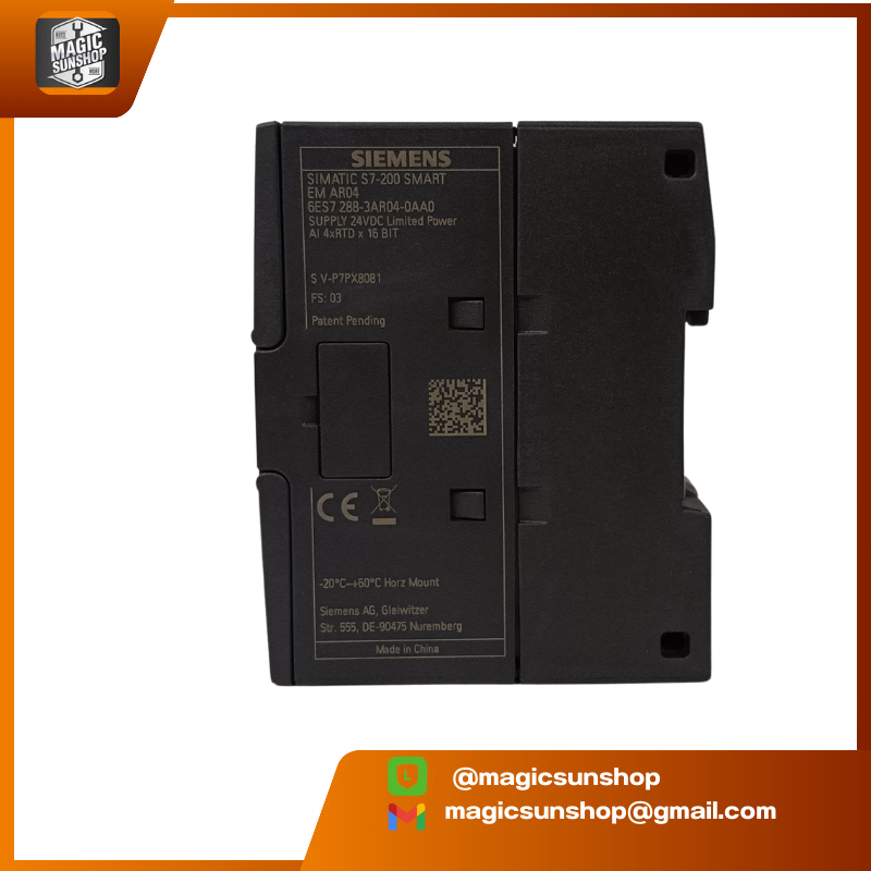 SIEMENS โมดูล PLC EM-AR04