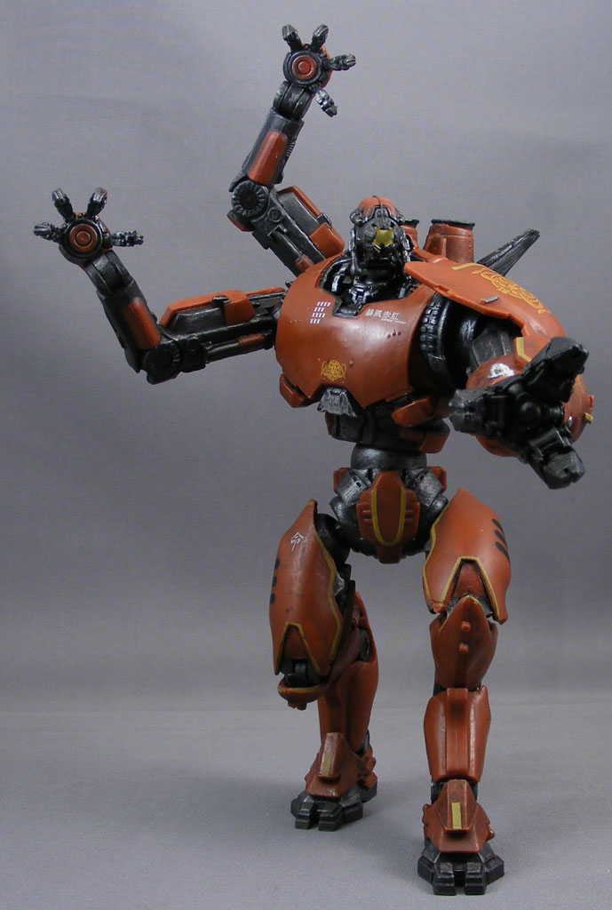 Figure โมเดล Crimson Typhoon Jaeger - Pacific Rim