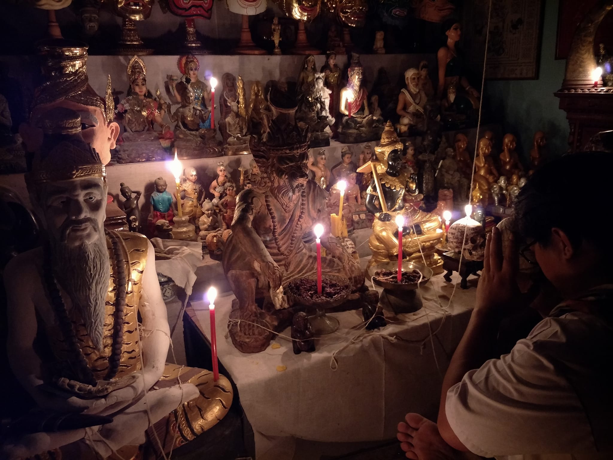 แม่เป๋อมหาเสน่ห์พรายแม่วันทนาตายท้องกลม อาจารย์เกื้อกูล สำนักมหาบารมี