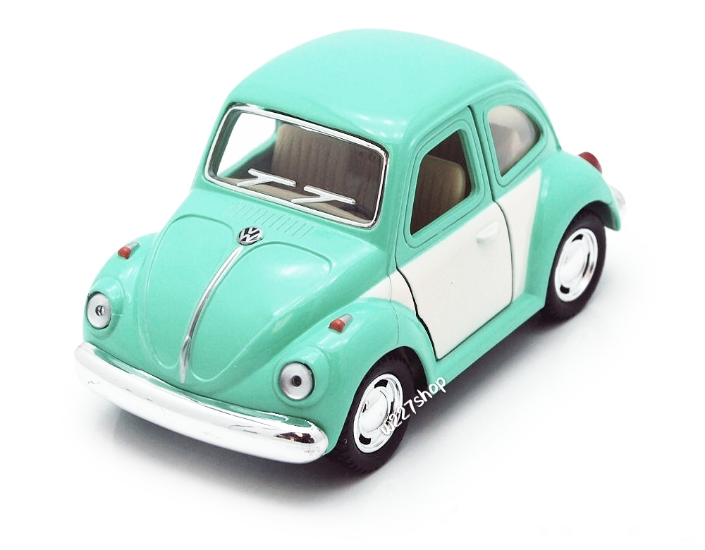 รถโฟล์คเต่า 1967 Volkswagen classical beetle โมเดลรถเหล็ก ขนาด 4 นิ้ว (ปลีก-ส่ง)
