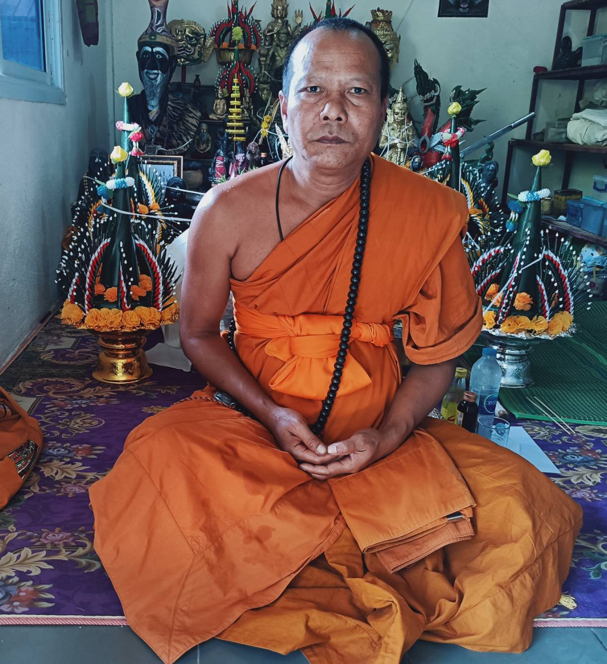 พิธีเสกขุนแผนพราย 65 วาระที่ 1 พระอาจารย์เสน่ห์ วัดบ้านกรวด / อาจารย์เสือ สำนักคนเลี้ยงผี