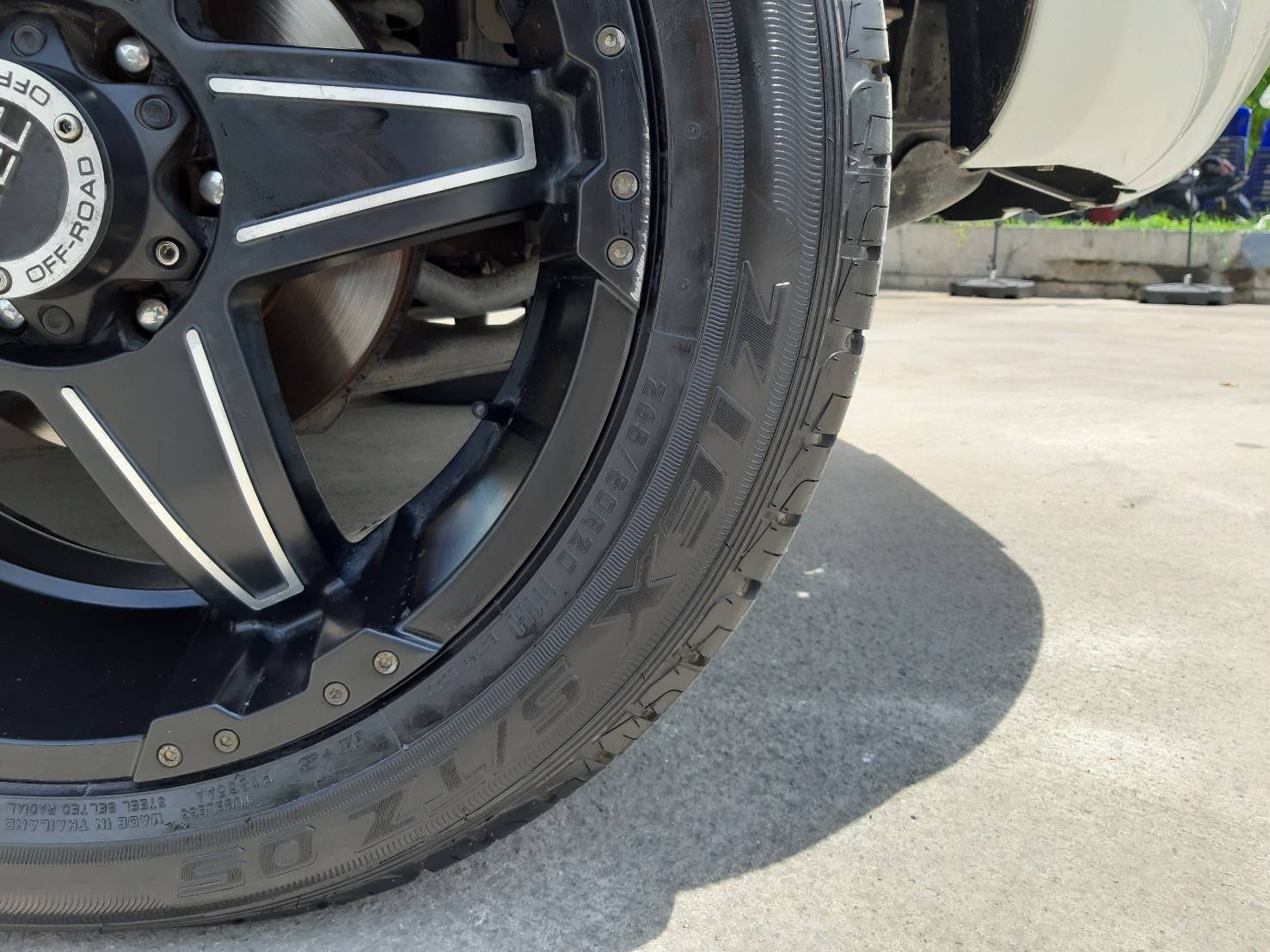 FALKEN S/TZ05 265/50R20 ลดราคาพิเศษ เส้นละ 4,500 บาท