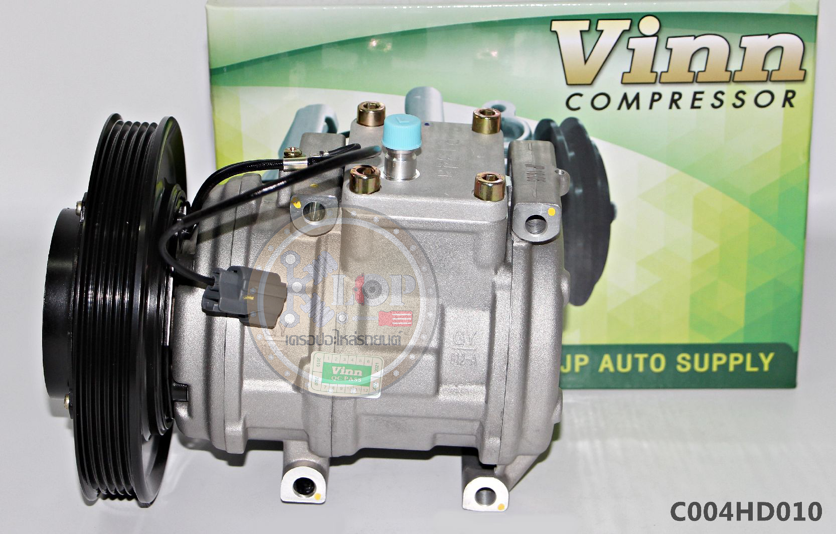 C004HD010 คอมแอร์ VINN : HONDA 10PA17C HONDA ACCORD R12 90-92' (งานไตหวัน-จีน)