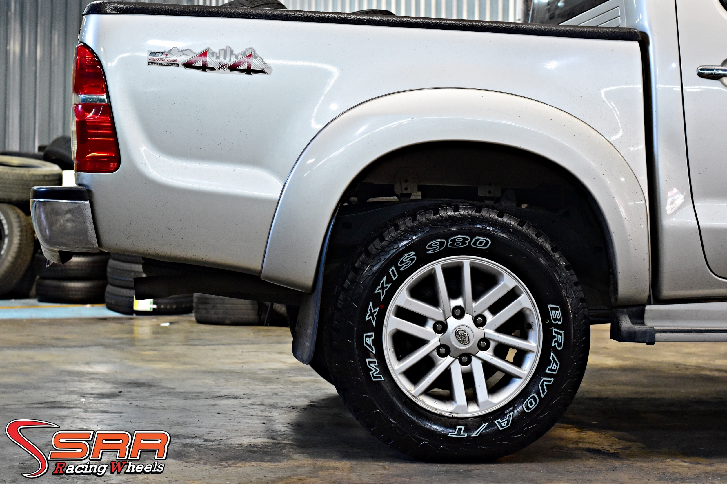 MAXXIS BRAVO A/T 980 265/65R17 ยางใหม่ปี19 ราคาพิเศษ