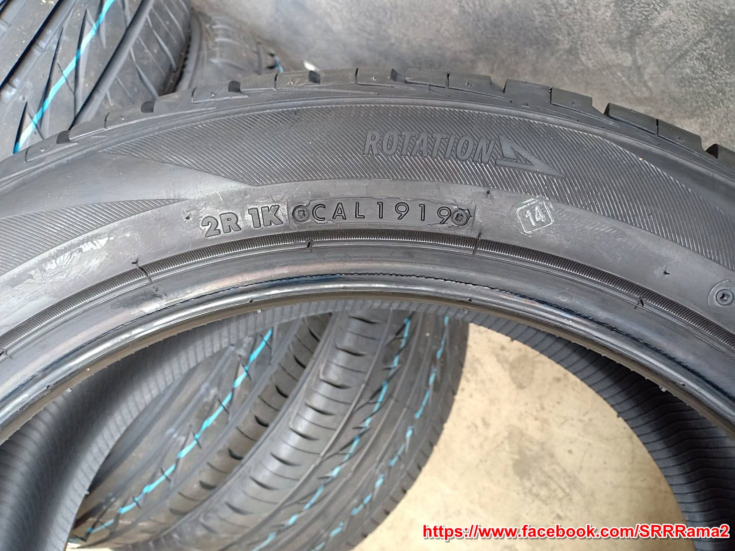 BRIDGESTONE TECHNO SPORTS 245/45R18 ยางใหม่ปี19 ลดราคาพิเศษ