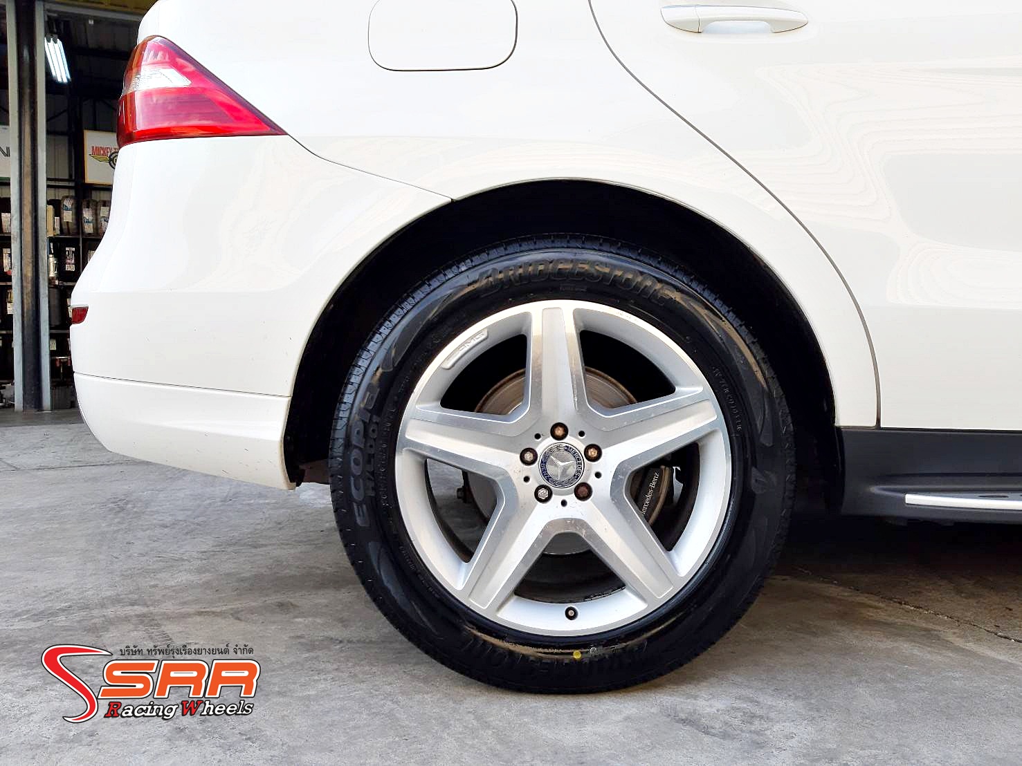 BRIDGESTONE ECOPIA H/L001 265/50R20 ยางใหม่ปี2021 ราคาพิเศษ