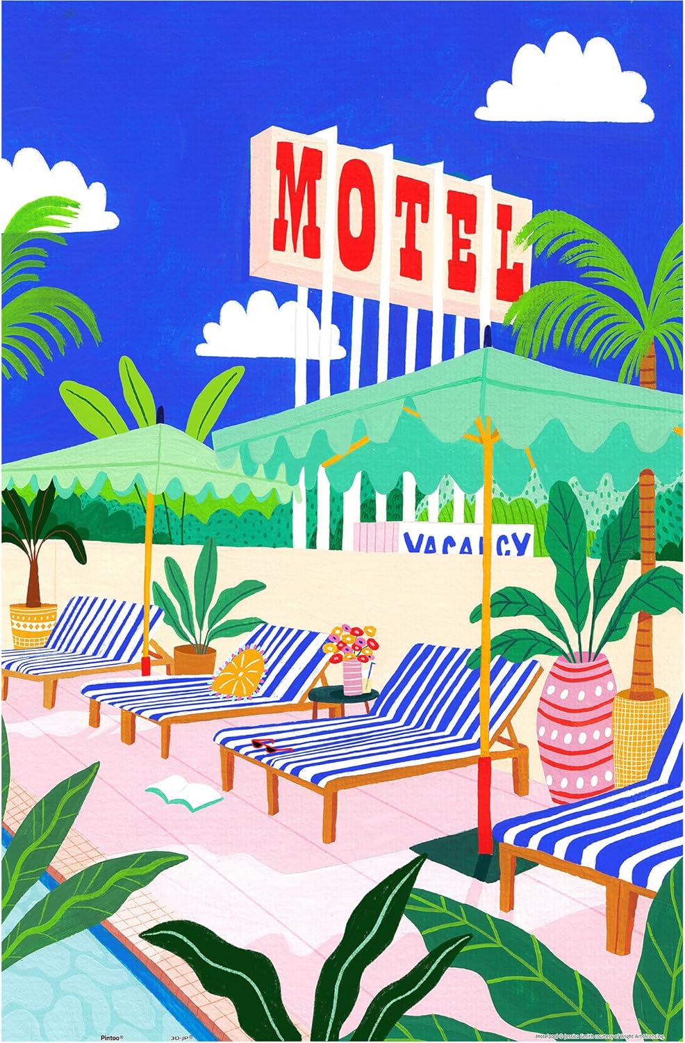 Pintoo - Motelpool / Jessica Smith 600 pcs.