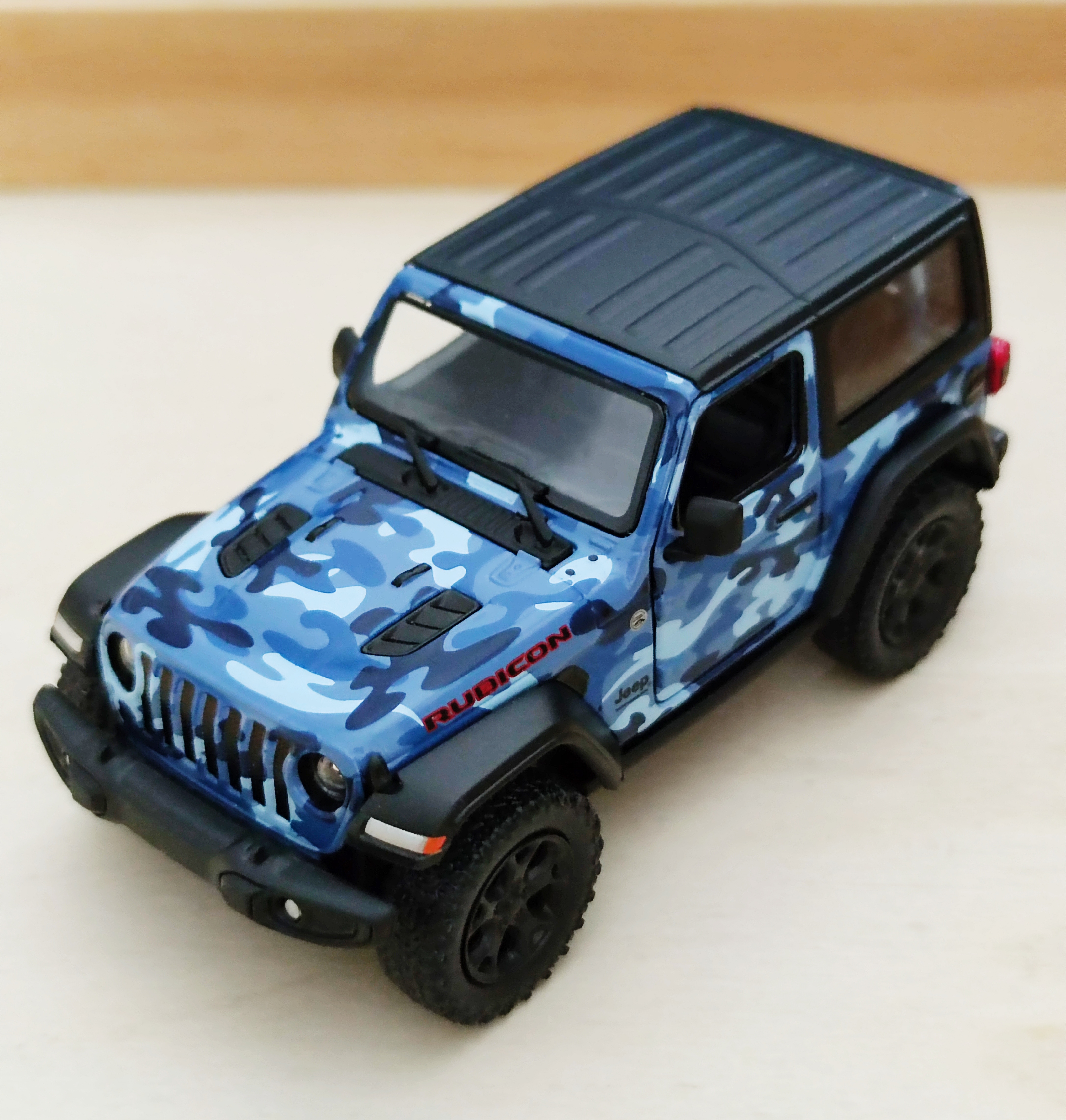 2018 Jeep wrangler โมเดลรถเหล็ก รถจี๊ป (ปลีก-ส่ง)