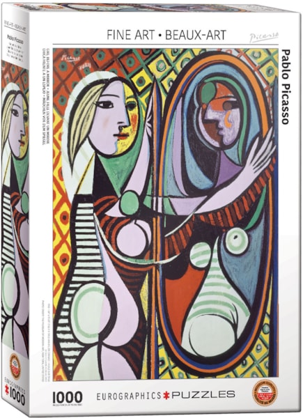 Eurographics - Girl Before a Mirror by Pablo Picasso (Non-Pattern) 1000 pcs.