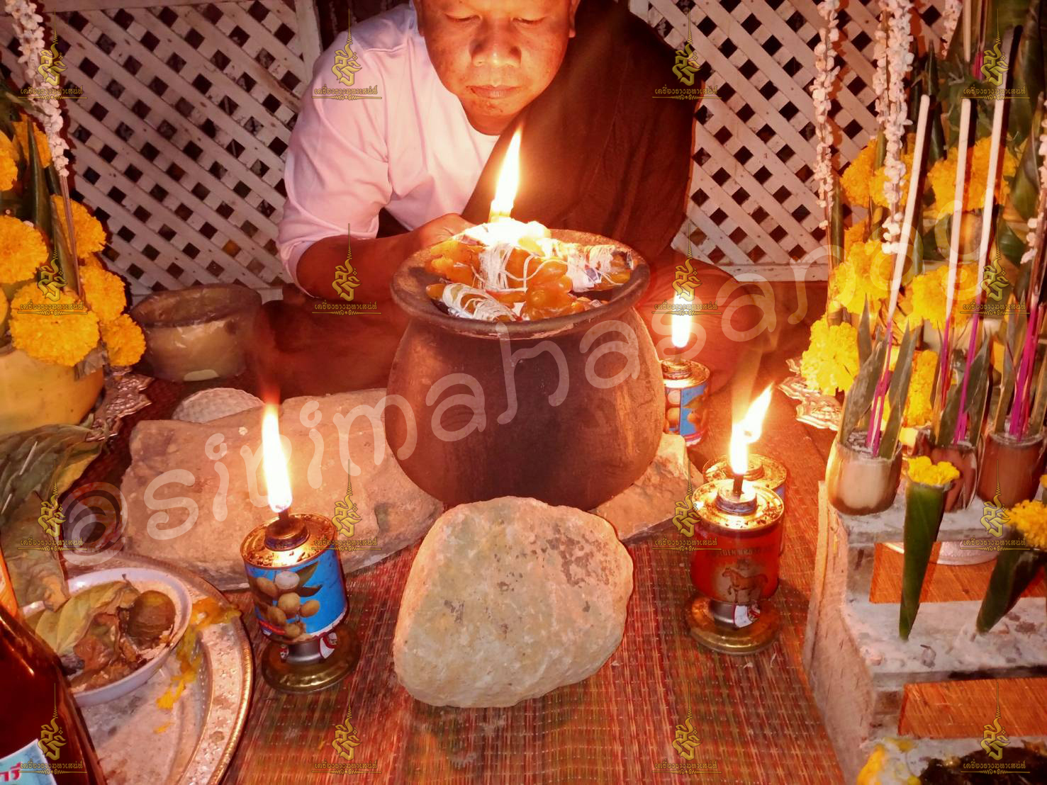 พิธีอาถรรพ์เปรี๊ยะสแน่ถม (ทำให้รัก) อาจารย์เขมร