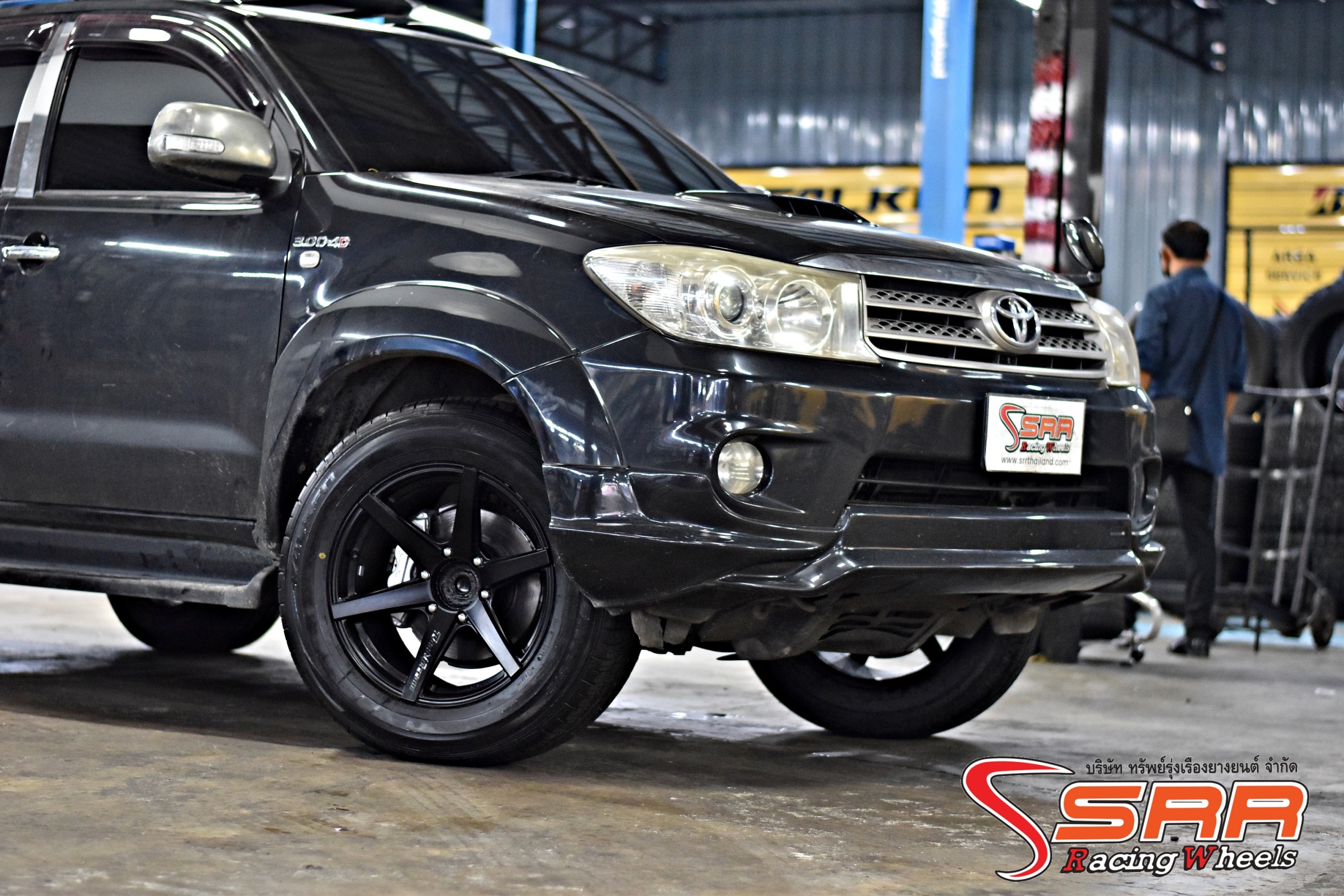 RTH ROAD&TERRAIN 18x9.5 6x139.7 ET+20 MB