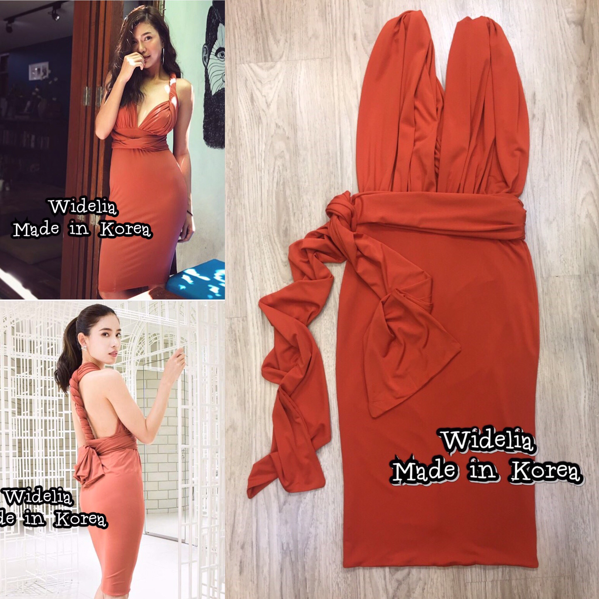 *พร้อมส่ง*FDC. Dress :: เดรสตัวเก๋ เดรสตัวนี้ชุดเดียวเหมือนมีเดรสสวยๆเก๋ๆหลายตัวเลยทีเดียว