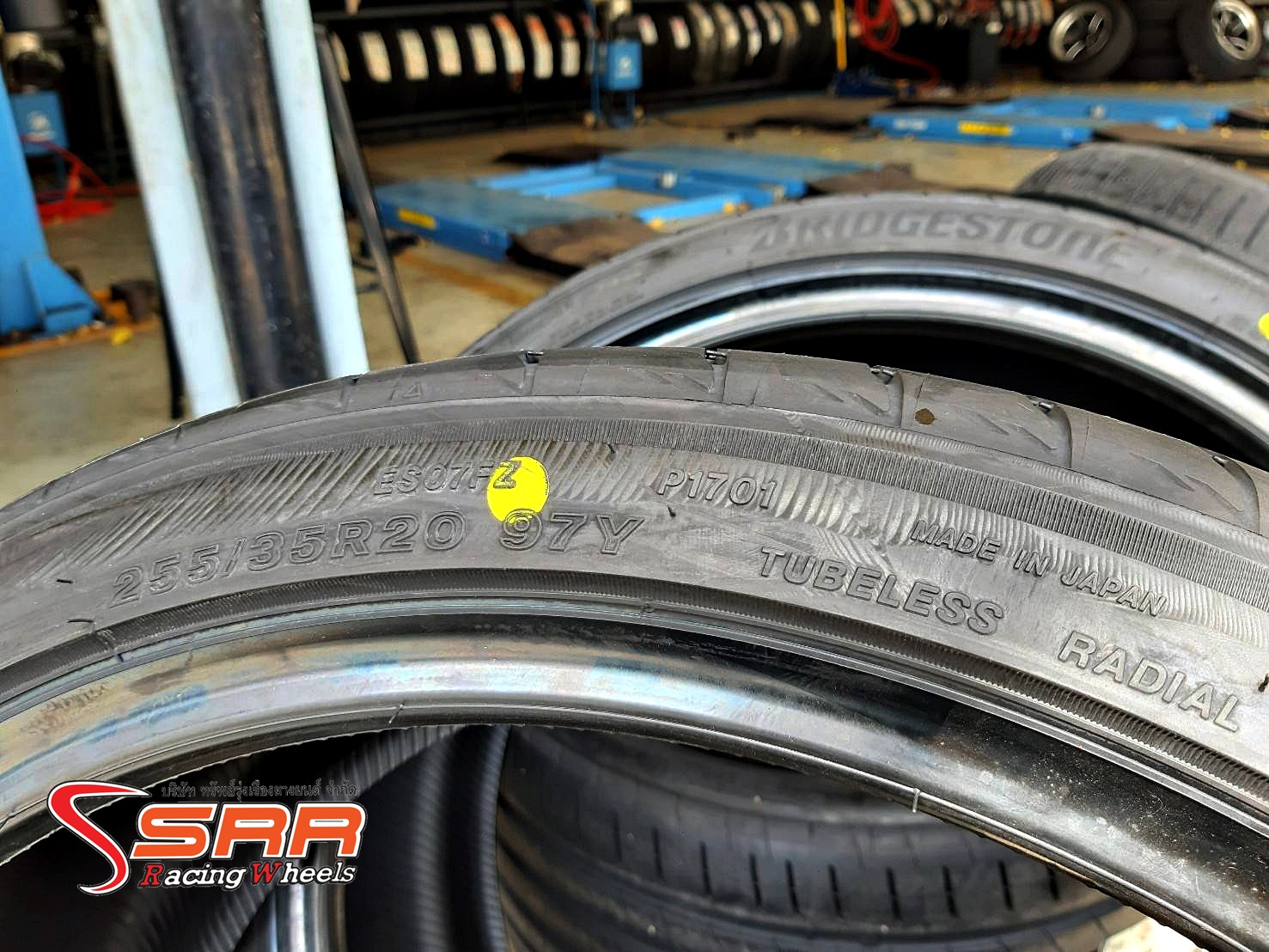 BRIDGESTONE POTENZA S007A 285/30R20 ยางใหม่ปี2021 ราคาพิเศษ