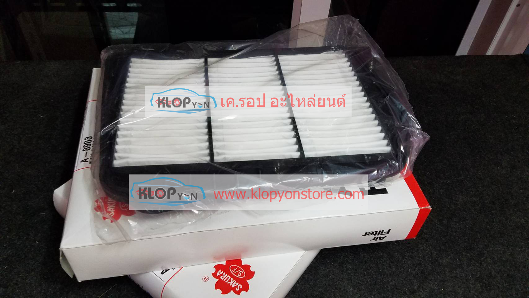 กรองอากาศ Sakura (CHEVROLET OPTRA 1.6,1.8 2003-2007/OPTRA CNG 1.6 2008-2010)