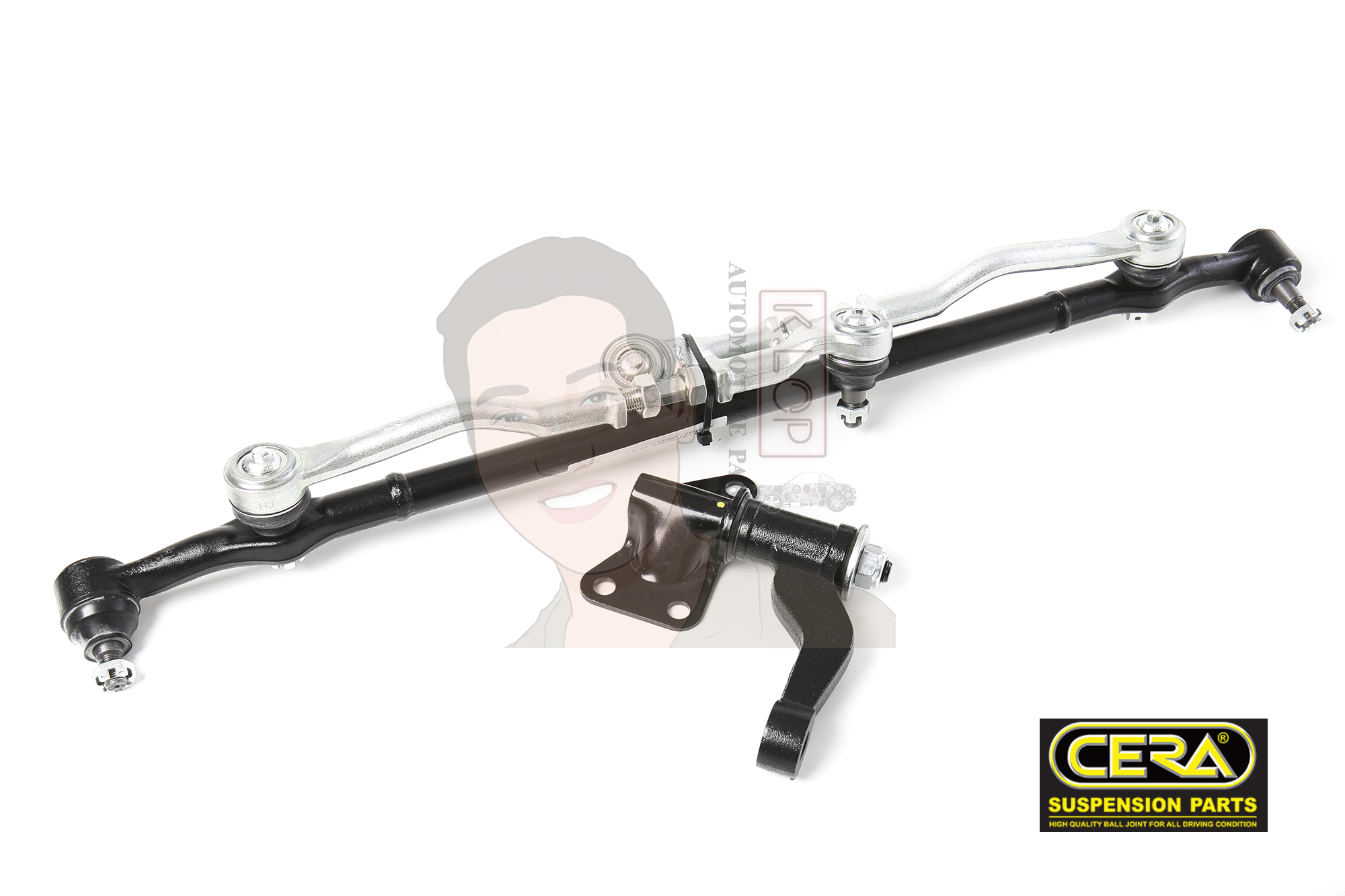 CG-0016 คันส่งชุด FRONTIER (เกลียวใน) (CERA) (MADE IN THAILAND) *** มาอุดหนุนสินค้าไทยกันครับ
