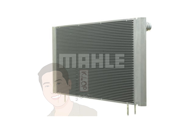 หม้อน้ำ BMW 7 5(E60) 520d,530d,535d-M47,N47,M57 ยี่ห้อ (MAHLE)