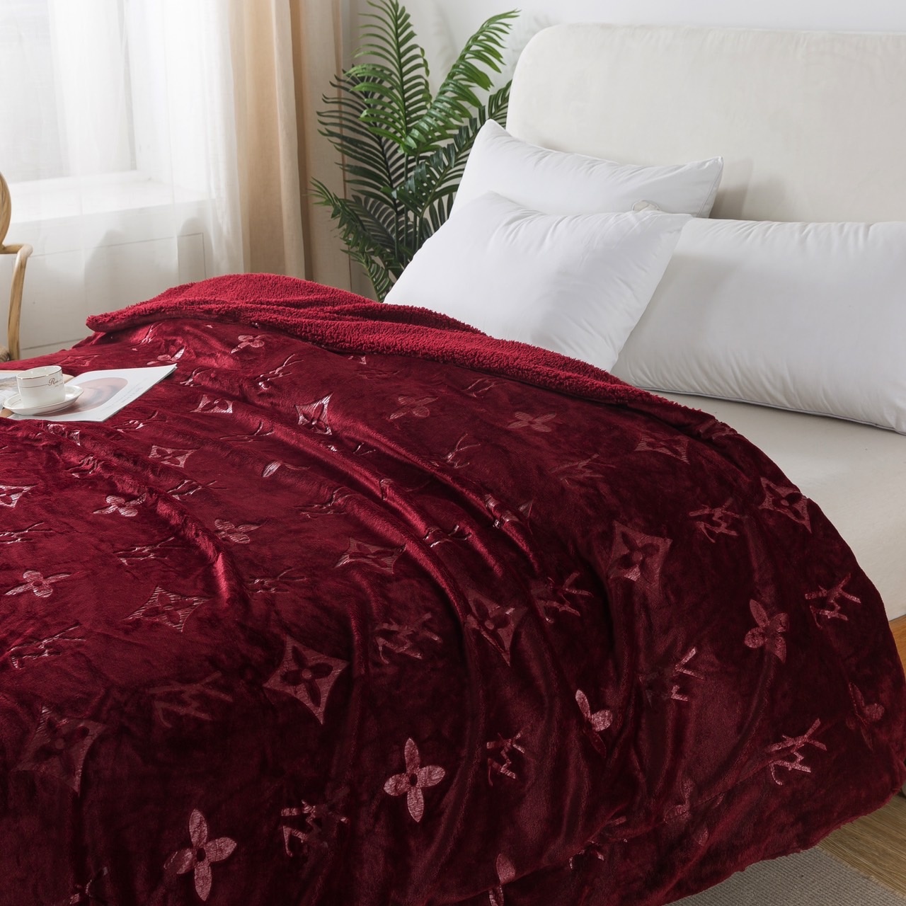 ผ้าห่มขนแกะ YML 6 ฟุต (ุ6ผืน)